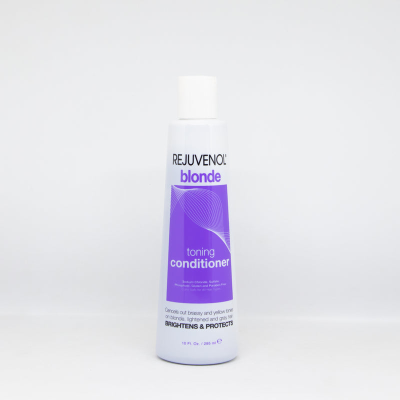 Conditioner for blond and gray hair