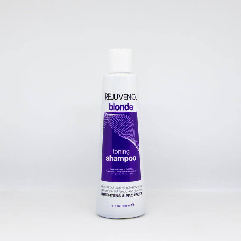 Shampoo for blonde and gray hair