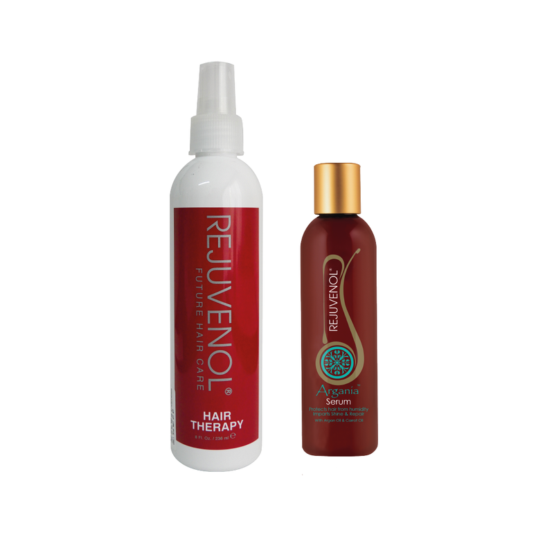 Untangle your hair duo
