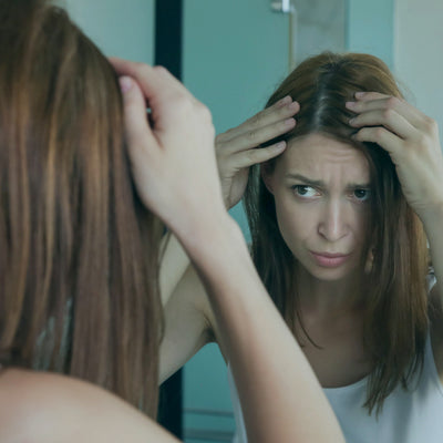 THE HORROR! How To Hide Thinning Hair